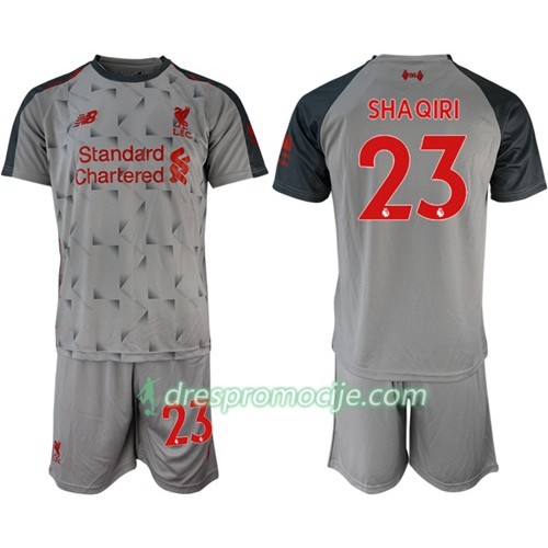 Liverpool Dres Shaqiri 23 Dječji Treći 2018/19 Kratkih Rukava Liverpool Dres Shaqiri 23 Dječji Treći 2018/19 Kratkih Rukava